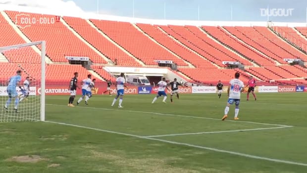 Pitchside: Leonardo Gil’s impressive goal at the Chilean Supercup